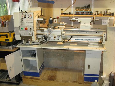 birmingham cnc milling machine|where are birmingham lathes made.